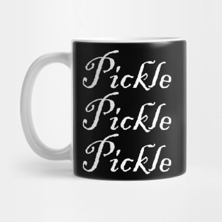 Fancy Pickle Mug